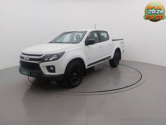 CHEVROLET S10 2.8 16V TURBO DIESEL LT CD 4X4 AUTOMÁTICO